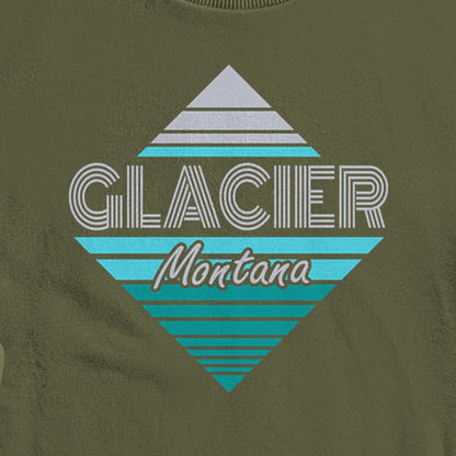 Diamond Retro Glacier Crewneck Sweatshirt