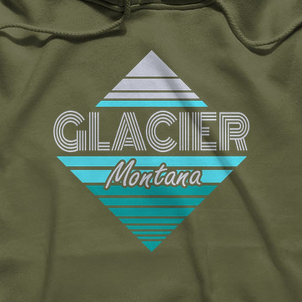 Diamond Retro Glacier Hoodie