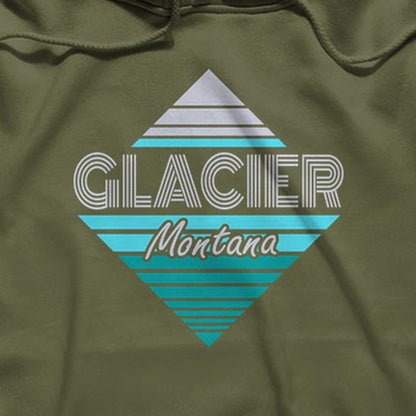 Diamond Retro Glacier Hoodie