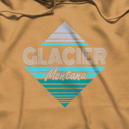 Diamond Retro Glacier Hoodie