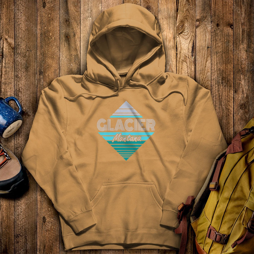 Diamond Retro Glacier Hoodie