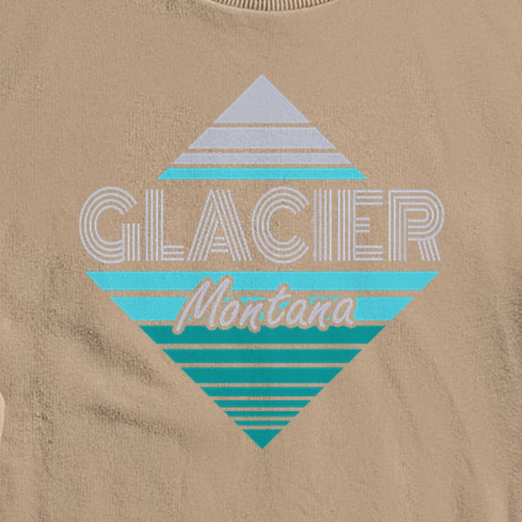 Diamond Retro Glacier Crewneck Sweatshirt