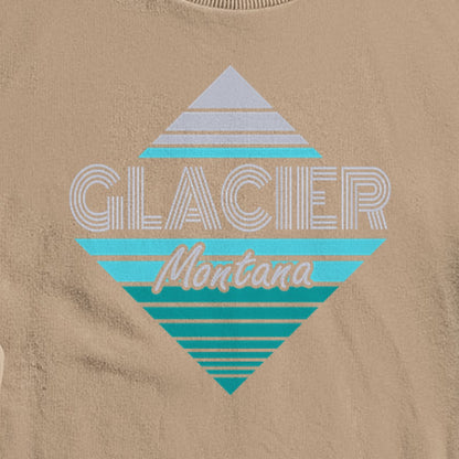 Diamond Retro Glacier Crewneck Sweatshirt