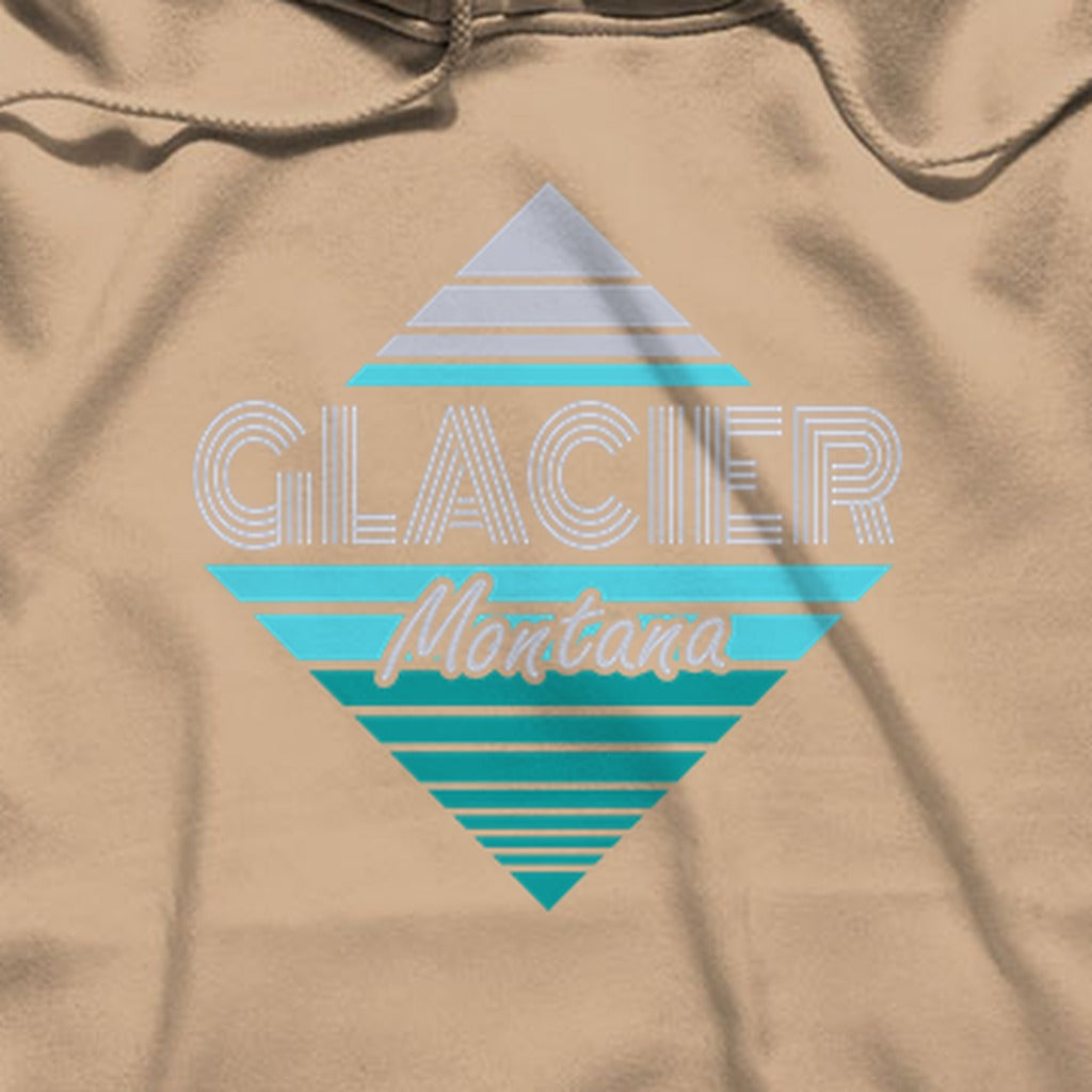 Diamond Retro Glacier Hoodie