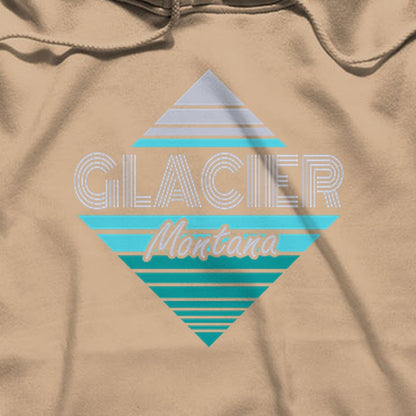 Diamond Retro Glacier Hoodie