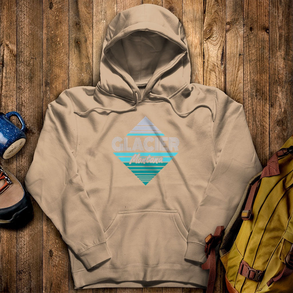 Diamond Retro Glacier Hoodie