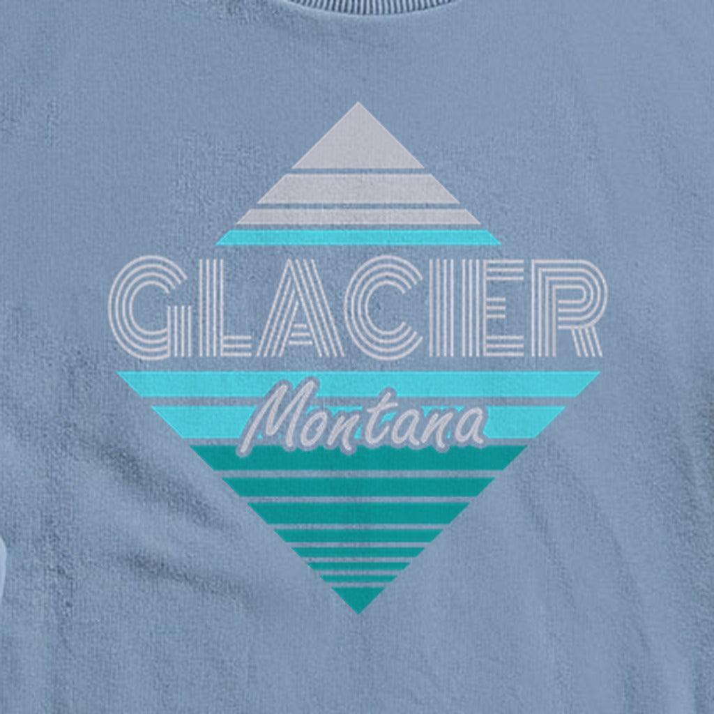 Diamond Retro Glacier Crewneck Sweatshirt