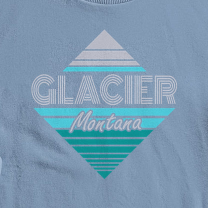 Diamond Retro Glacier Crewneck Sweatshirt