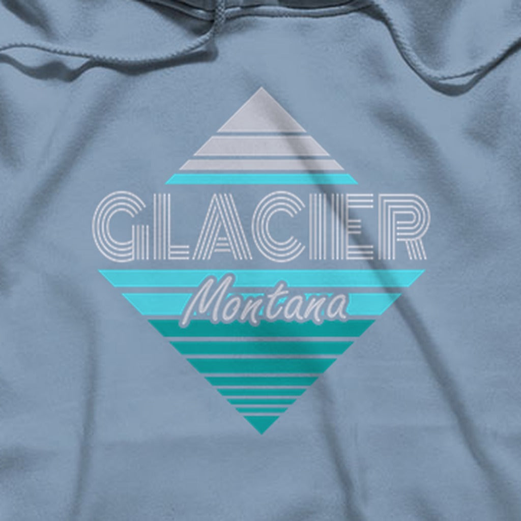 Diamond Retro Glacier Hoodie