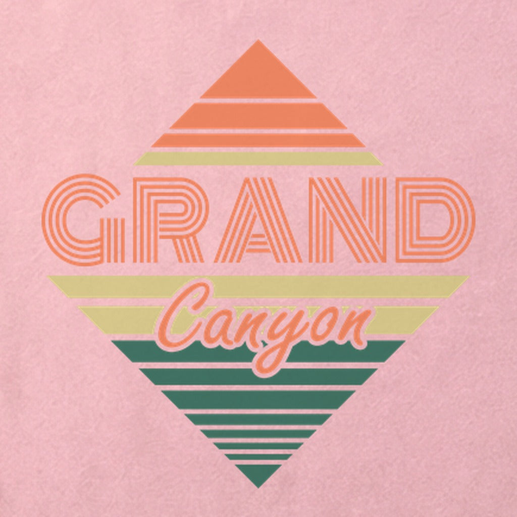 Diamond Retro Grand Canyon Cotton T-Shirt