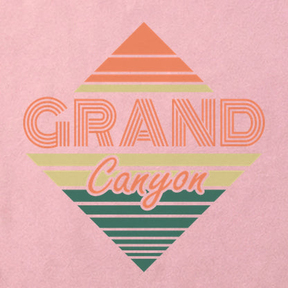 Diamond Retro Grand Canyon Cotton T-Shirt