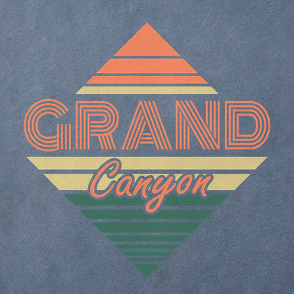 Diamond Retro Grand Canyon Cotton T-Shirt