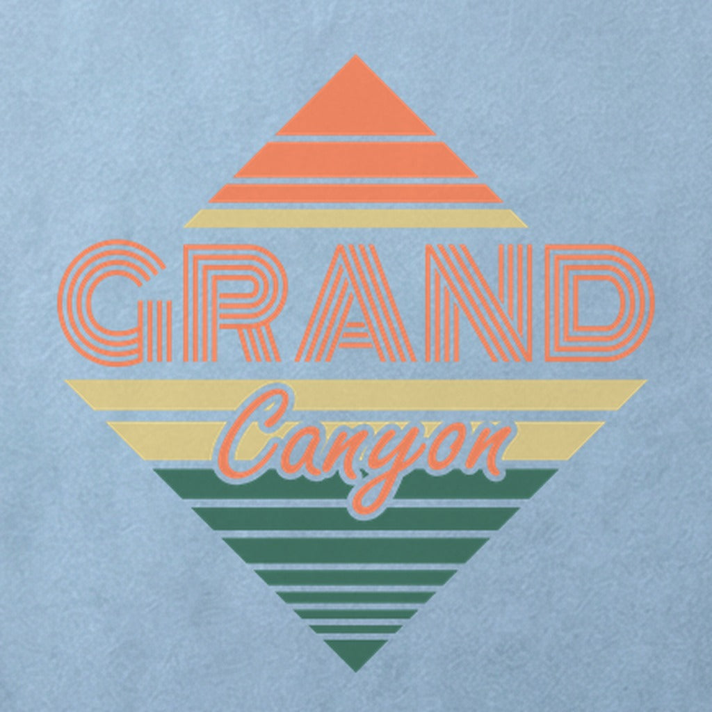 Diamond Retro Grand Canyon Cotton T-Shirt