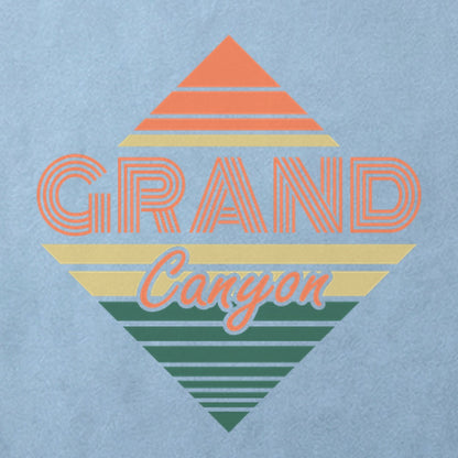 Diamond Retro Grand Canyon Cotton T-Shirt