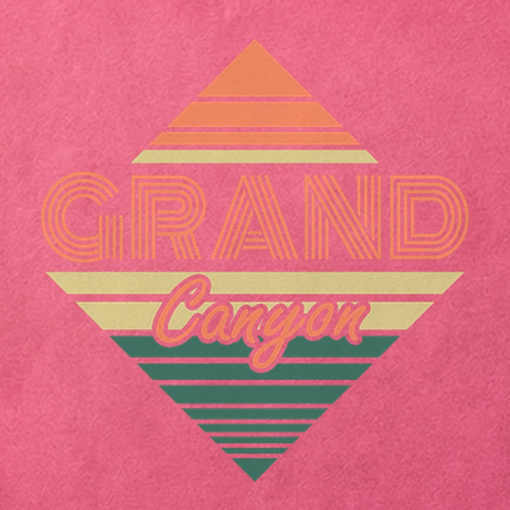 Diamond Retro Grand Canyon Cotton T-Shirt