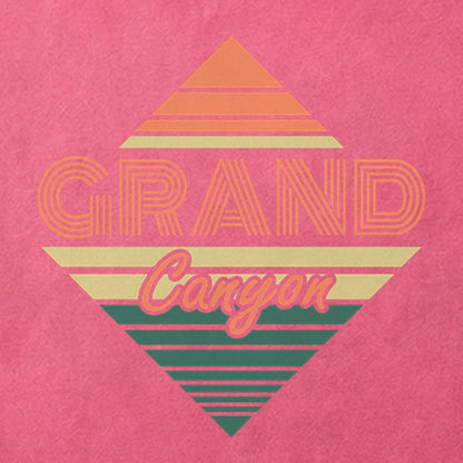 Diamond Retro Grand Canyon Cotton T-Shirt