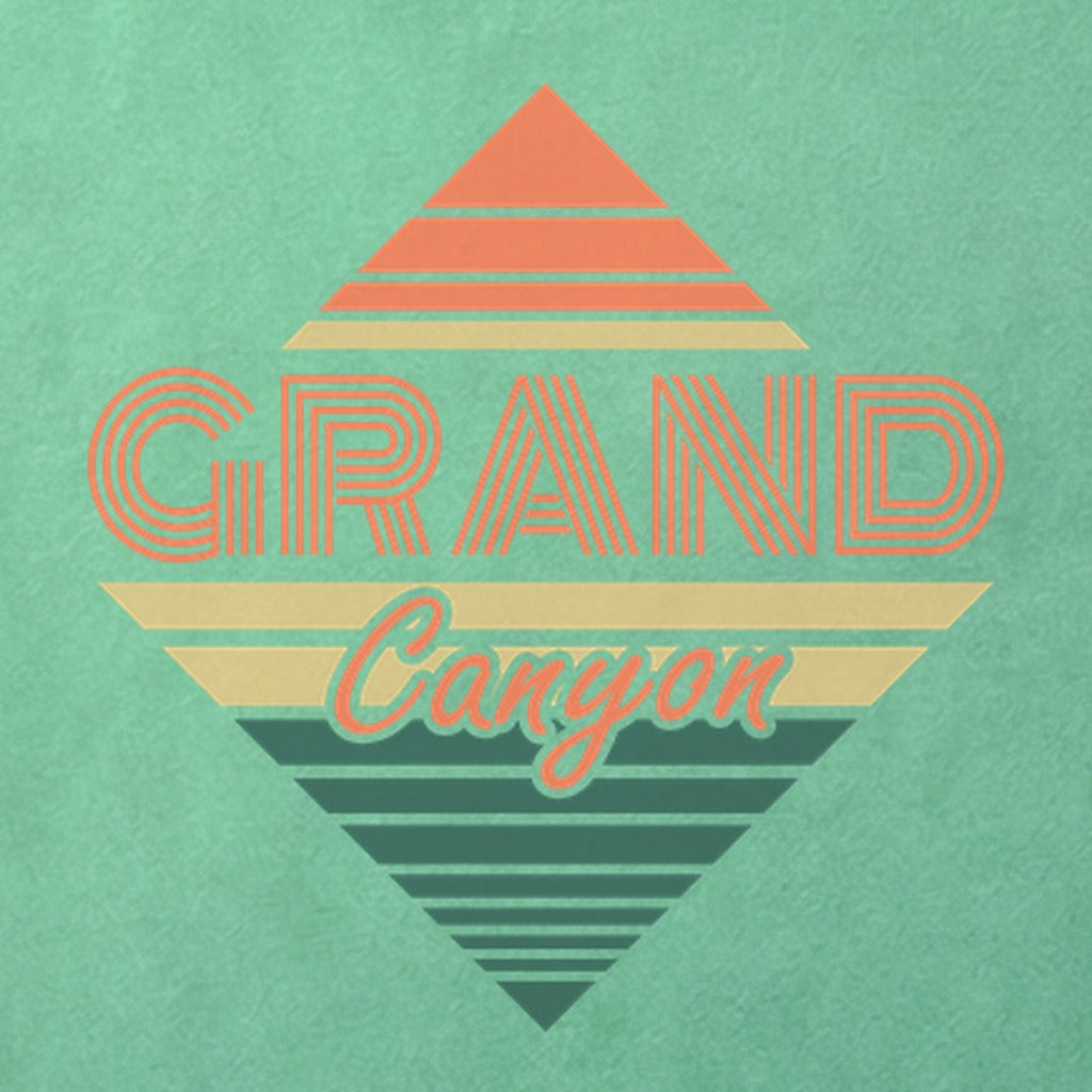 Diamond Retro Grand Canyon Cotton T-Shirt