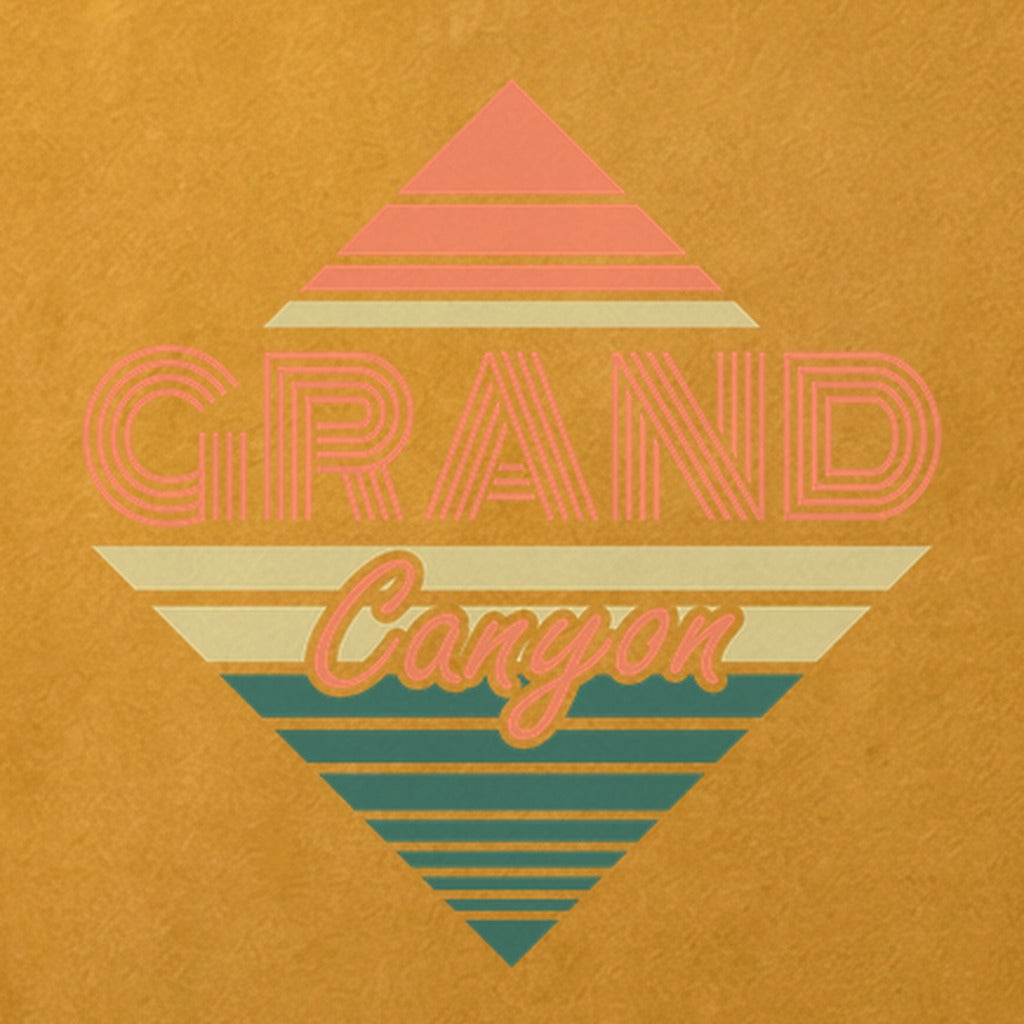 Diamond Retro Grand Canyon Cotton T-Shirt