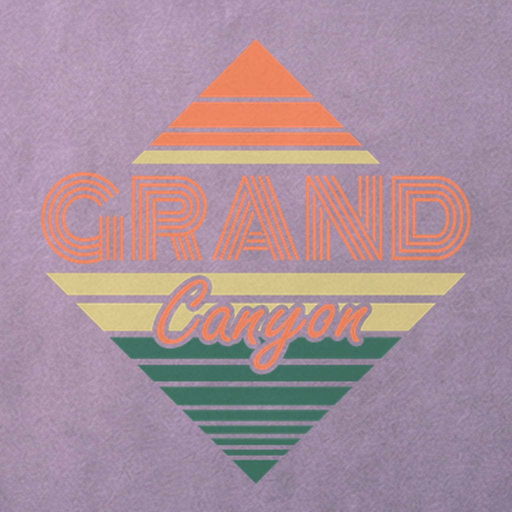 Diamond Retro Grand Canyon Cotton T-Shirt