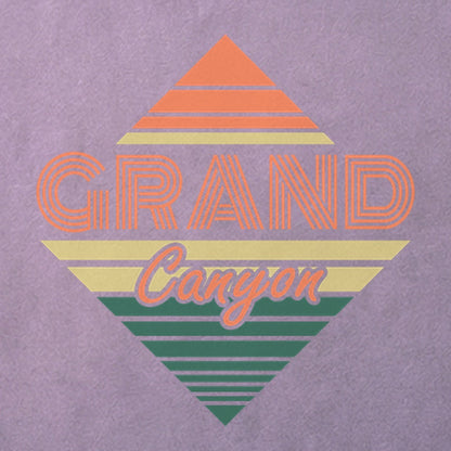 Diamond Retro Grand Canyon Cotton T-Shirt
