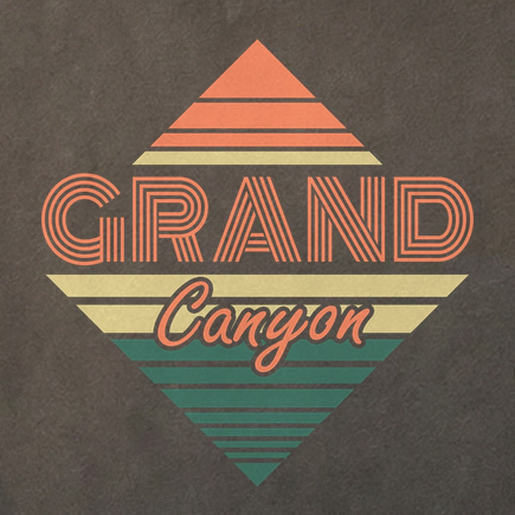 Diamond Retro Grand Canyon Cotton T-Shirt