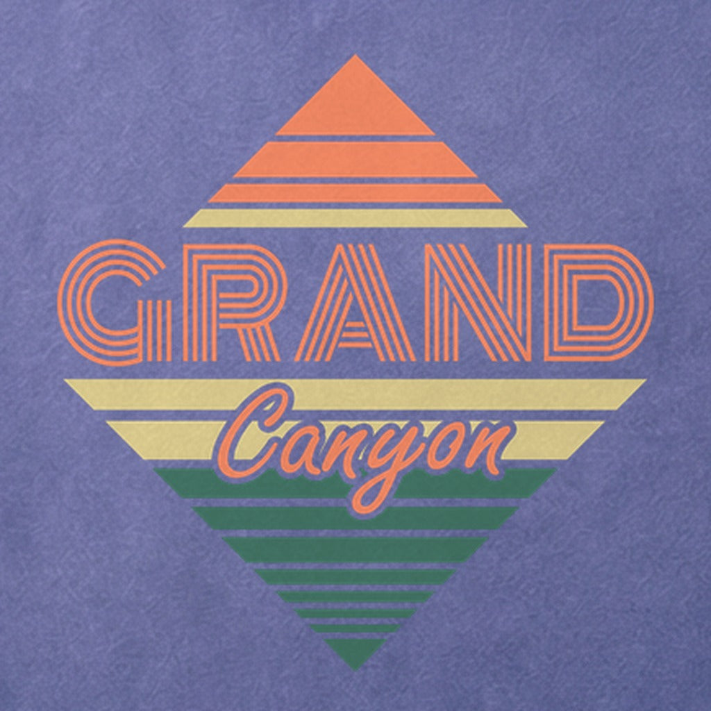 Diamond Retro Grand Canyon Cotton T-Shirt