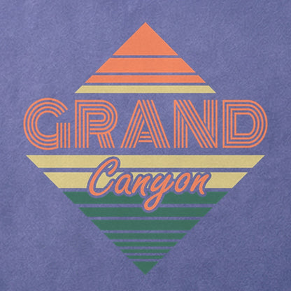 Diamond Retro Grand Canyon Cotton T-Shirt
