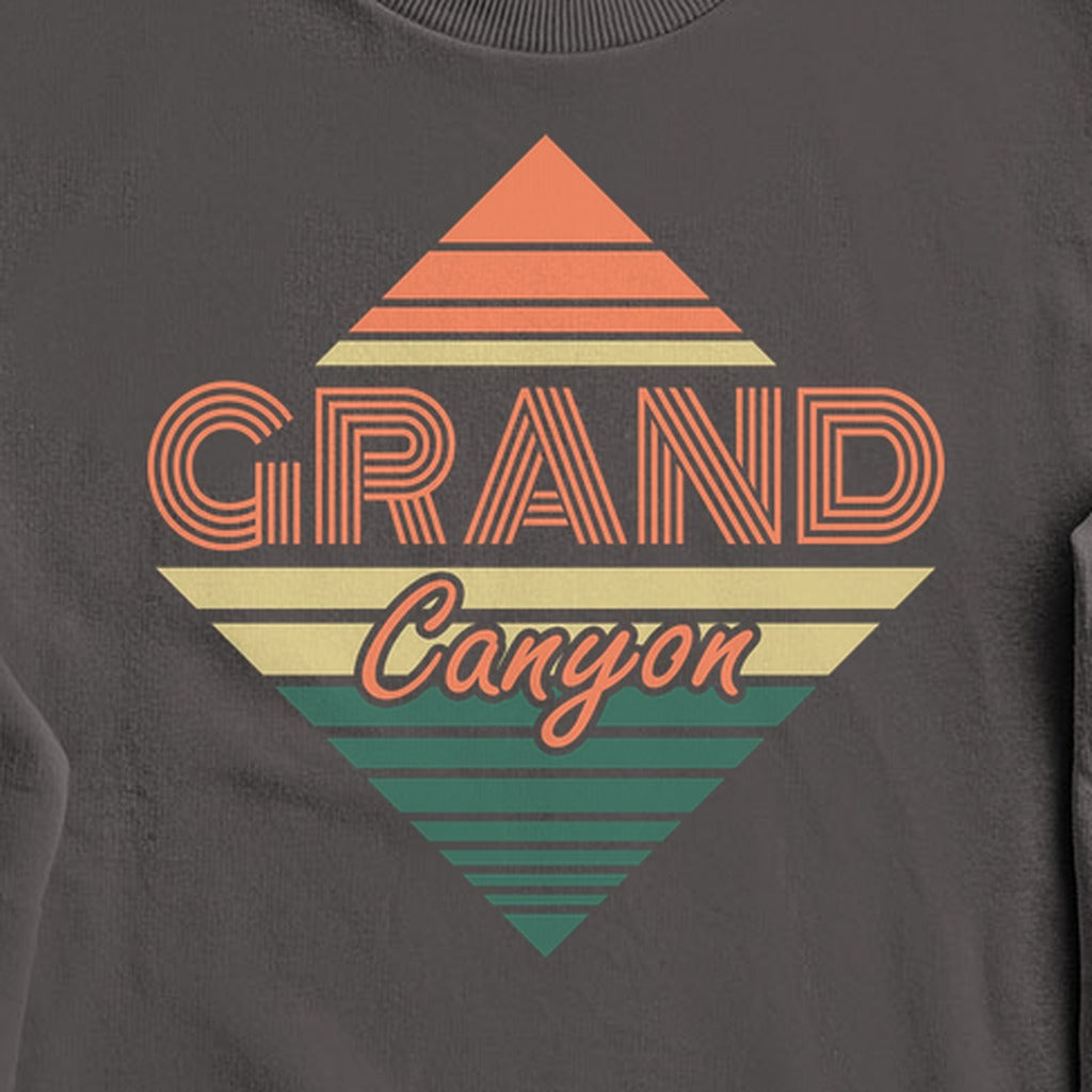 Diamond Retro Grand Canyon Crewneck Sweatshirt