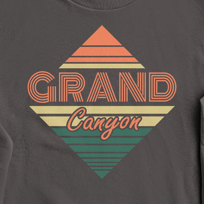 Diamond Retro Grand Canyon Crewneck Sweatshirt