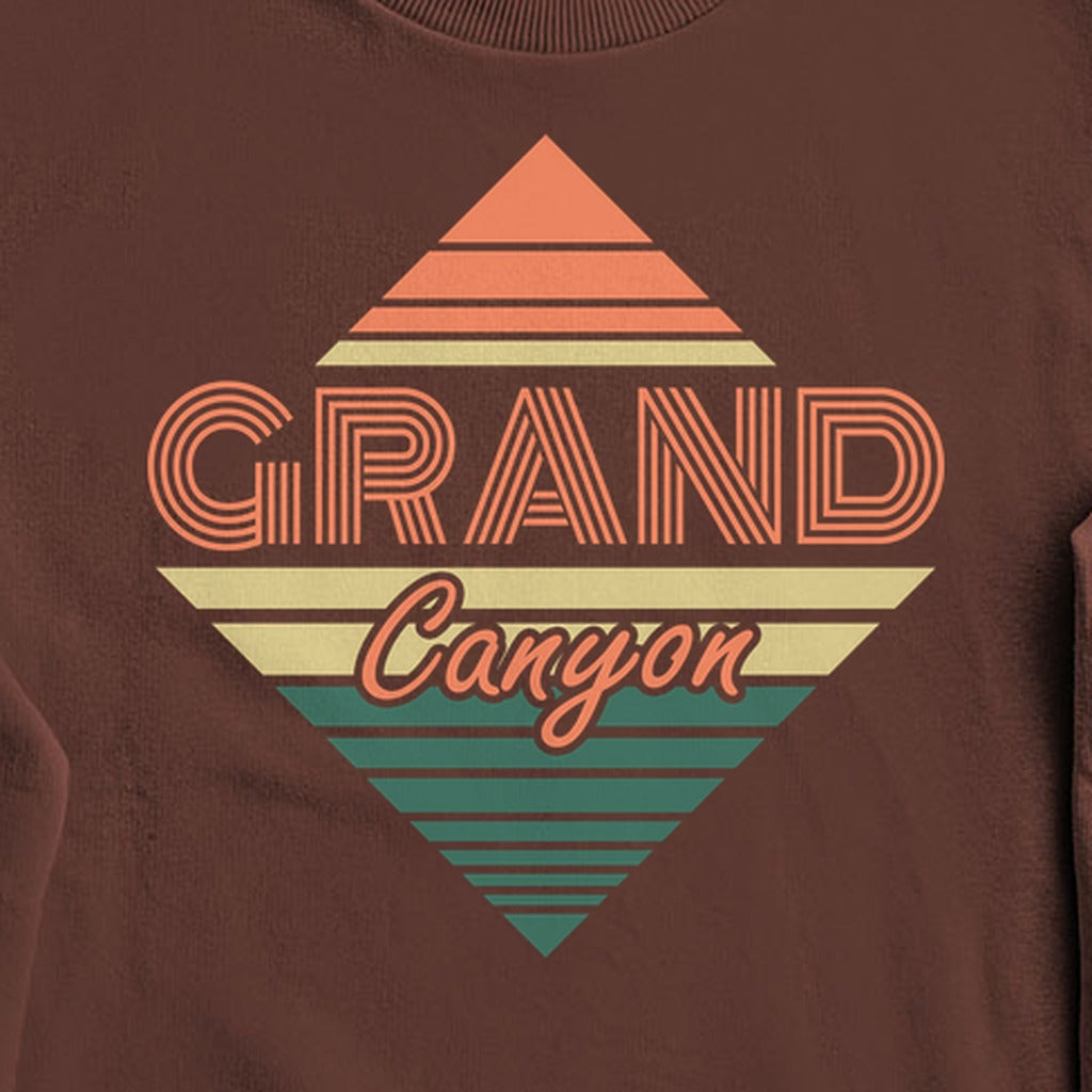 Diamond Retro Grand Canyon Crewneck Sweatshirt