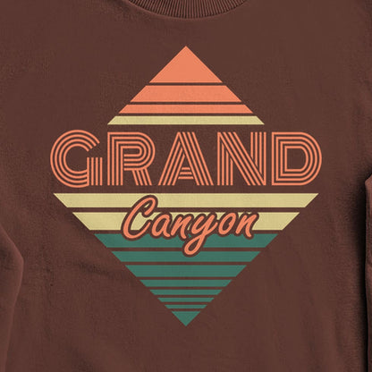 Diamond Retro Grand Canyon Crewneck Sweatshirt