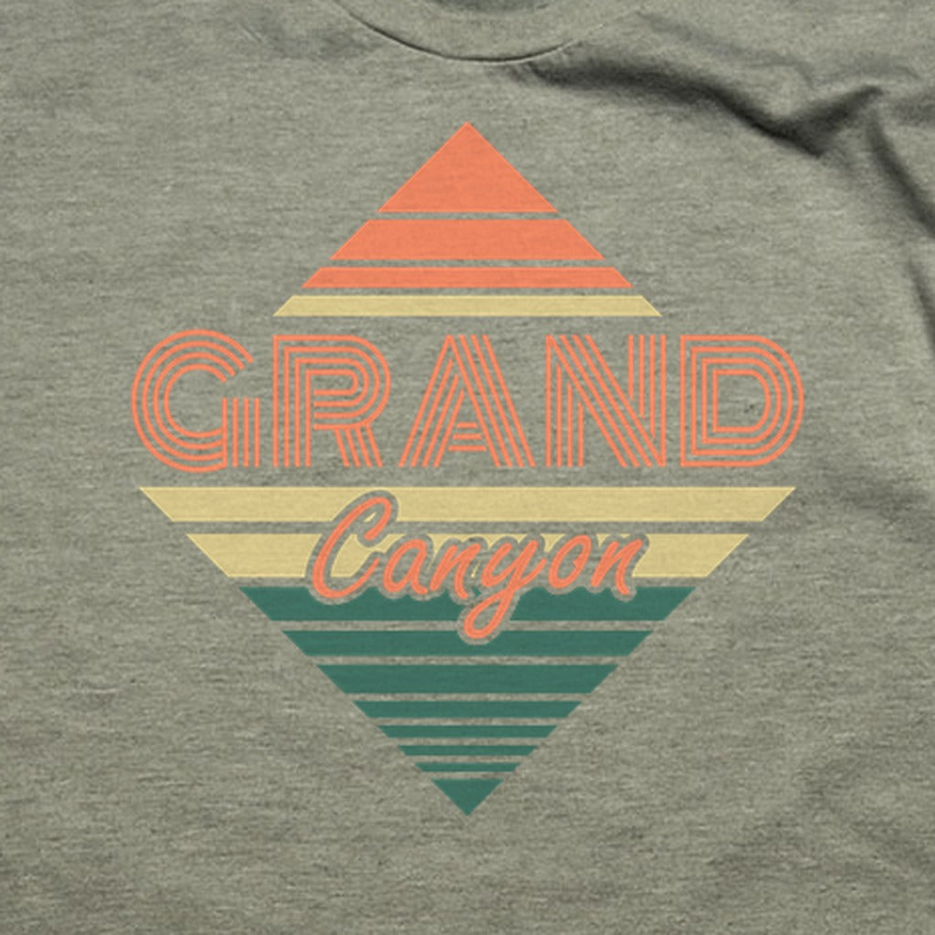 Diamond Retro Grand Canyon T-Shirt