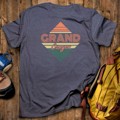 Diamond Retro Grand Canyon T-Shirt