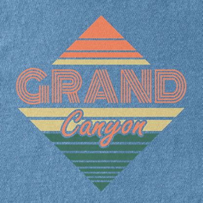 Diamond Retro Grand Canyon Kids Cotton T-Shirt