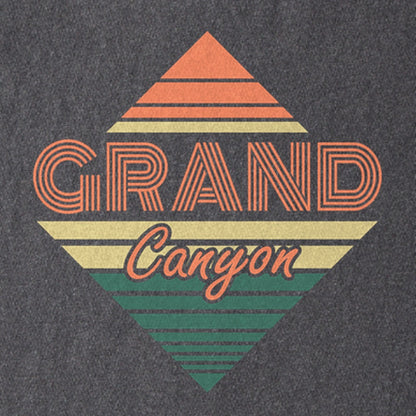 Diamond Retro Grand Canyon Kids Cotton T-Shirt