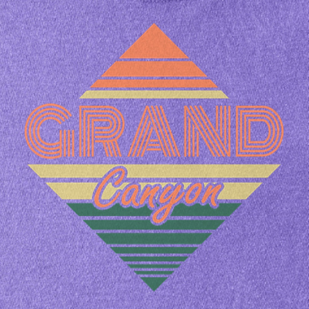 Diamond Retro Grand Canyon Kids Cotton T-Shirt
