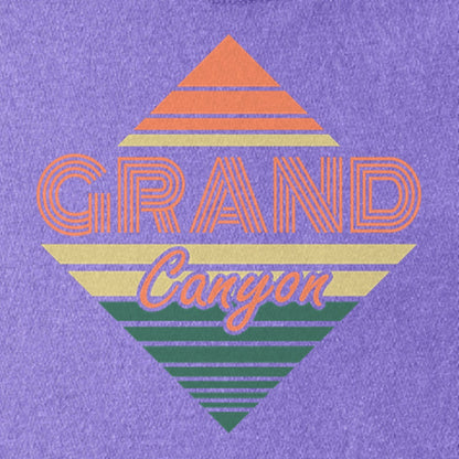 Diamond Retro Grand Canyon Kids Cotton T-Shirt