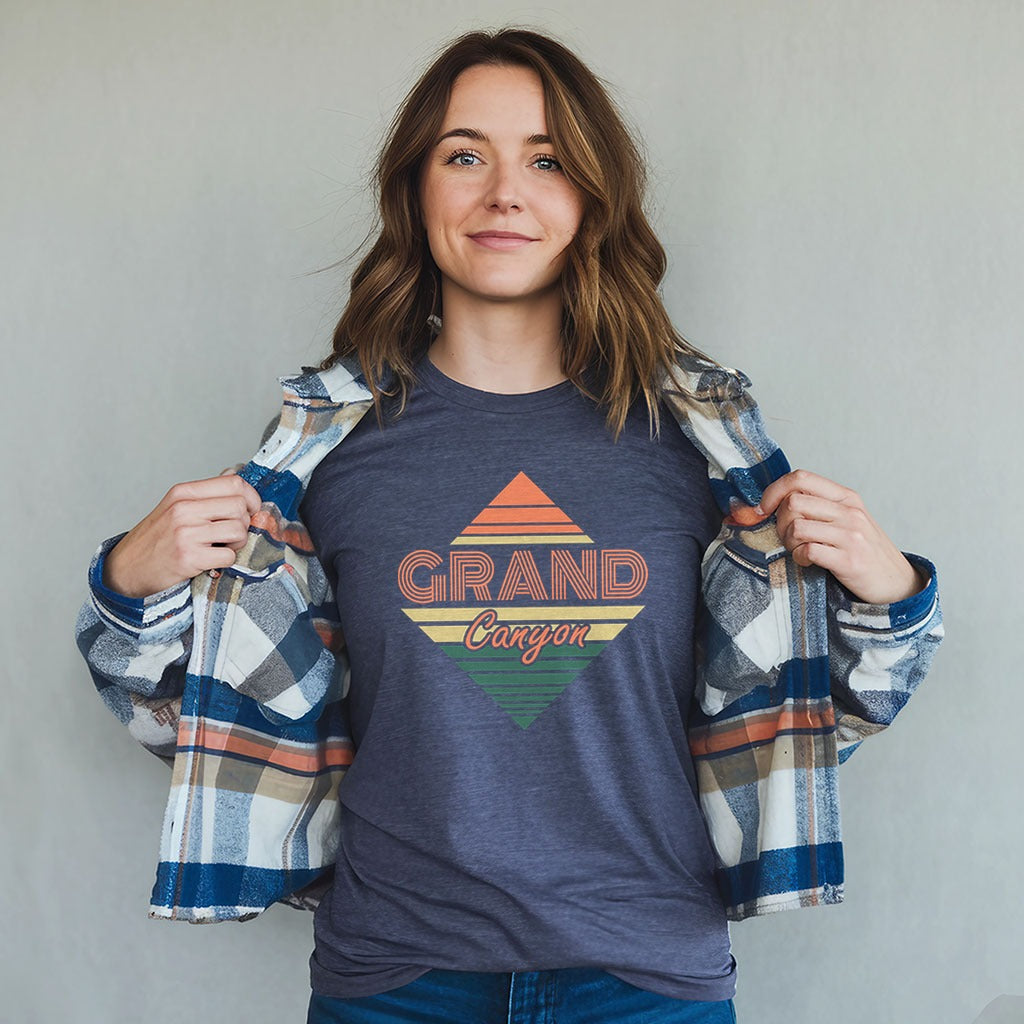 Diamond Retro Grand Canyon T-Shirt
