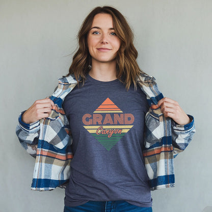Diamond Retro Grand Canyon T-Shirt