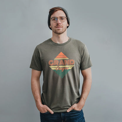 Diamond Retro Grand Canyon T-Shirt