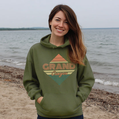 Diamond Retro Grand Canyon Hoodie