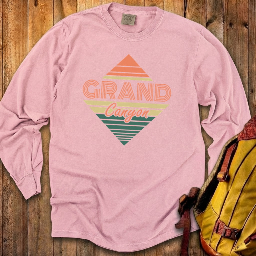Diamond Retro Grand Canyon Premium Long Sleeve