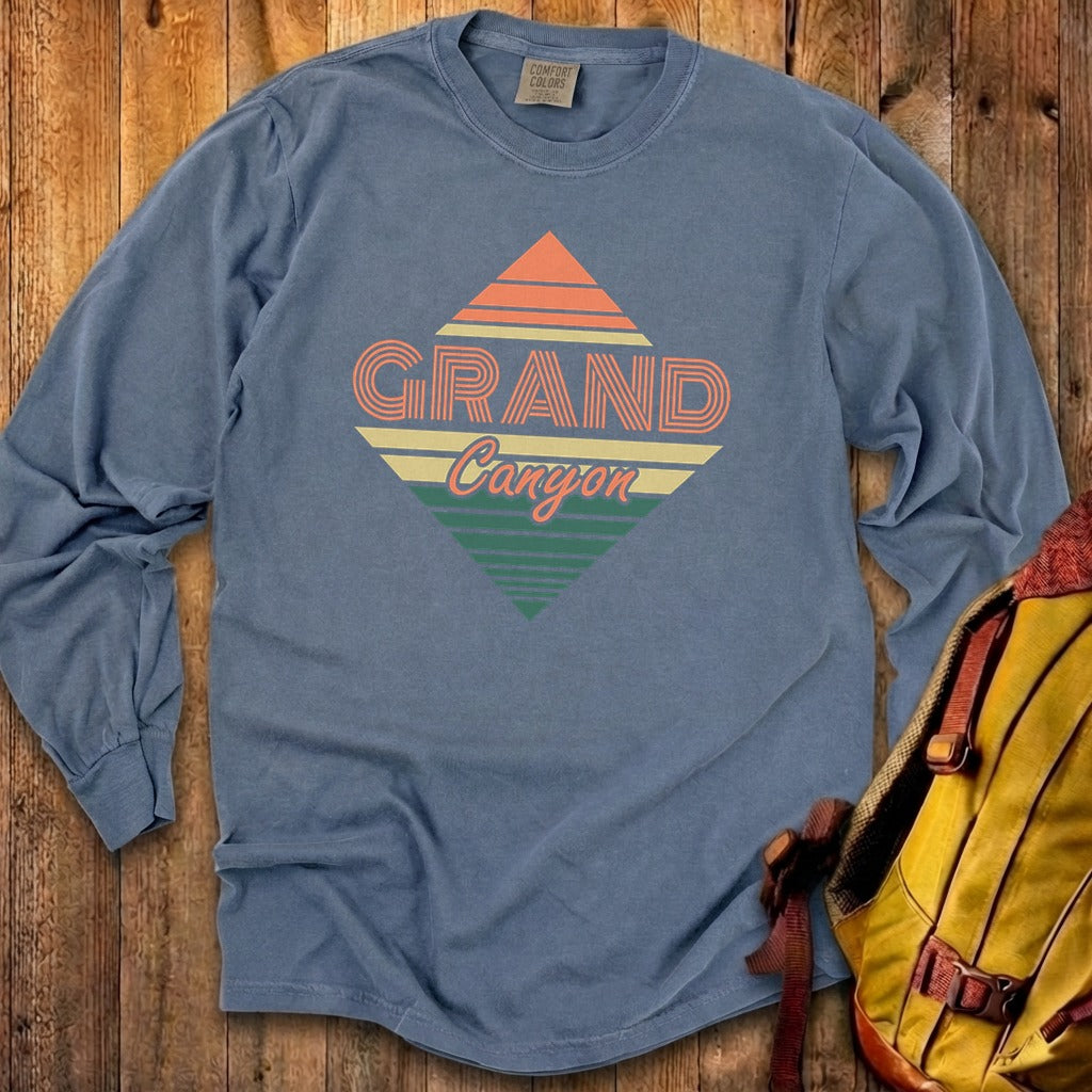 Diamond Retro Grand Canyon Premium Long Sleeve