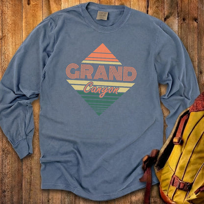 Diamond Retro Grand Canyon Premium Long Sleeve