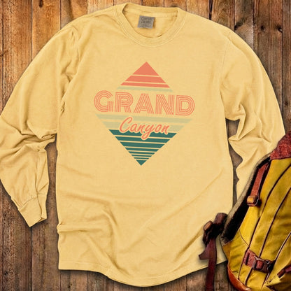 Diamond Retro Grand Canyon Premium Long Sleeve