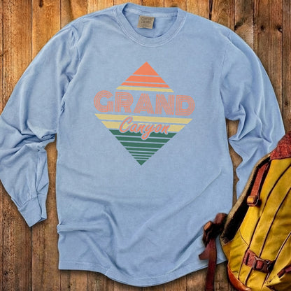 Diamond Retro Grand Canyon Premium Long Sleeve