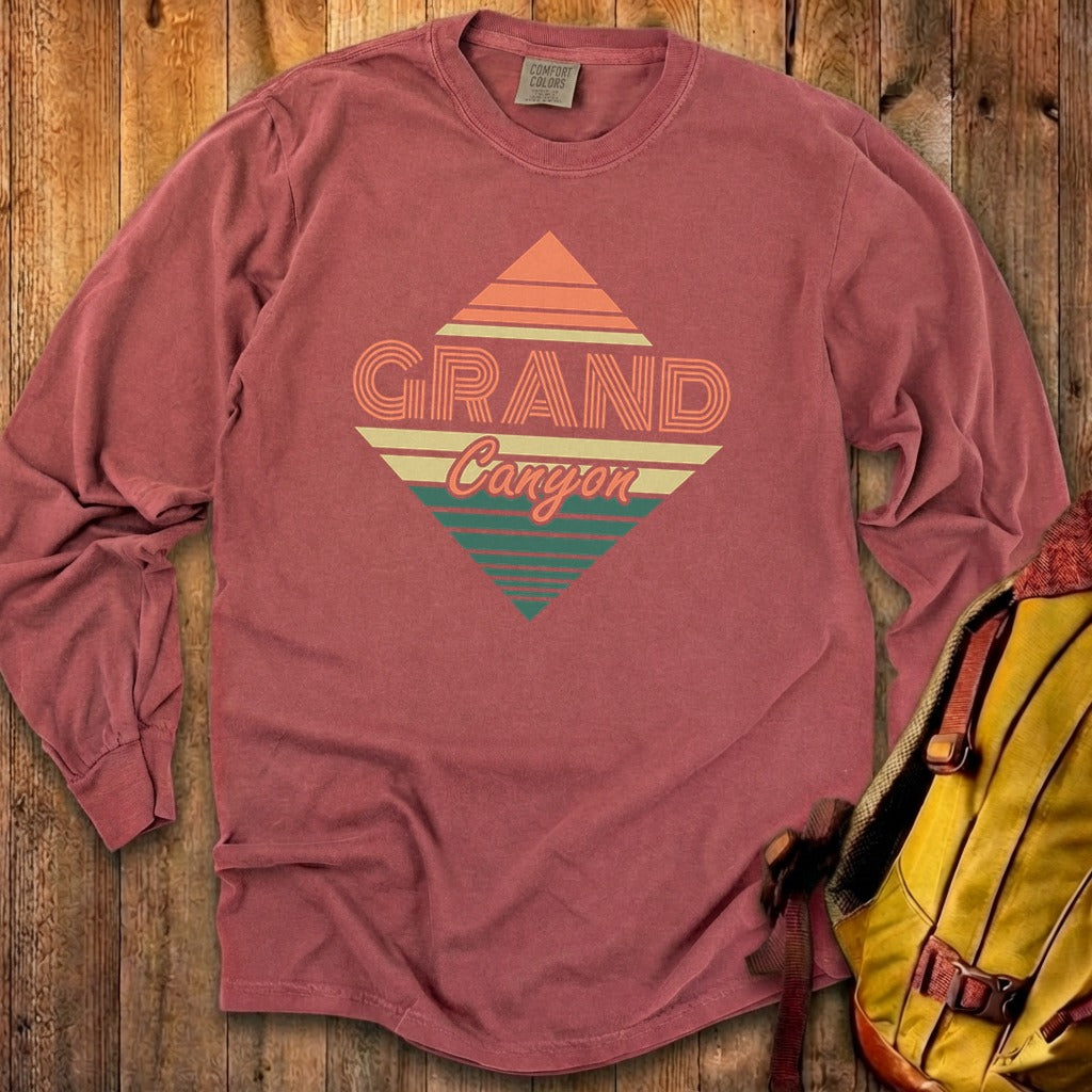 Diamond Retro Grand Canyon Premium Long Sleeve