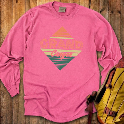 Diamond Retro Grand Canyon Premium Long Sleeve