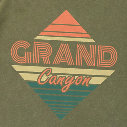 Diamond Retro Grand Canyon Premium Long Sleeve