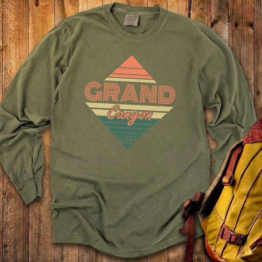 Diamond Retro Grand Canyon Premium Long Sleeve